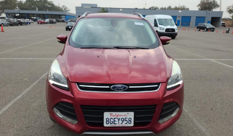 Ford Escape 2016 A12345 lleno