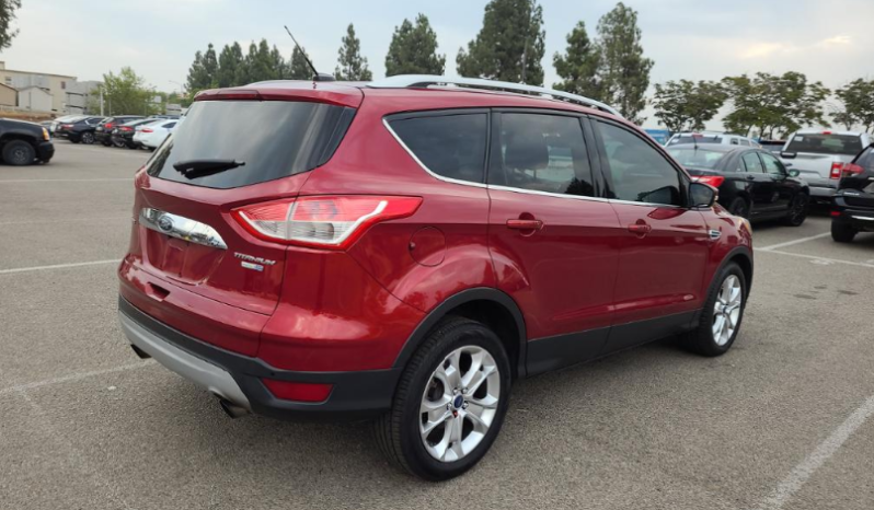 Ford Escape 2016 A12345 lleno