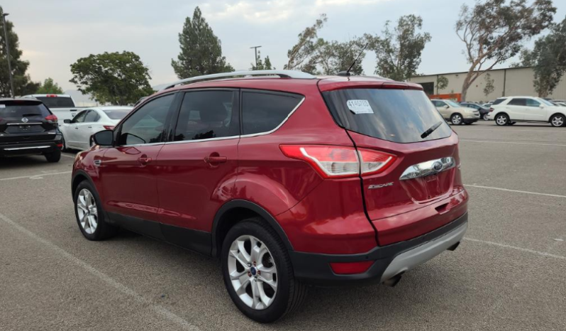 Ford Escape 2016 A12345 lleno